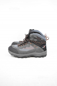 Boots Trekking Man Kayland Grey Black Size 43.5
