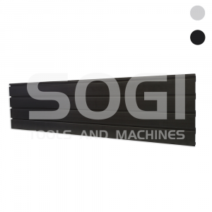 Pannello portautensili SOGI PAN-1200 - parete porta attrezzi in nero o grigio