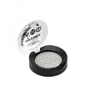 Ombretto Compatto in Cialda 23 Argento Shimmer - Purobio Cosmetics
