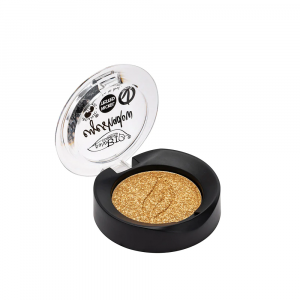 Ombretto Compatto in Cialda 24 Oro Shimmer - Purobio Cosmetics