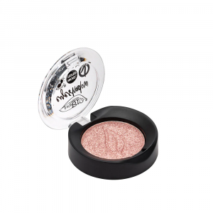Ombretto Compatto in Cialda 25 Rosa Shimmer - Purobio Cosmetics