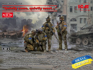 Forze per operazioni speciali dell'Ucraina 1/35 - ICM 35752