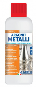ARGONIT METALLI  250ml. crema detergente lucidante x tutti i metallli