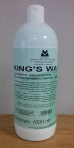 DET.KING'S WATER MAESTRIPIERI LT1 deterg.disincrostante c/igienizz. wc