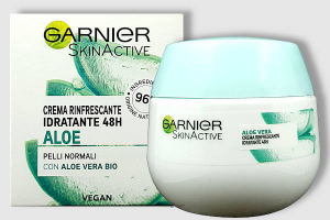 Garnier SkinActive crema viso rinfrescante idratante con Aloe