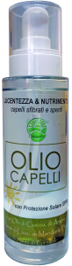 Olio Argan Nutriente ai 5 Oli, per capelli e corpo 100 ml