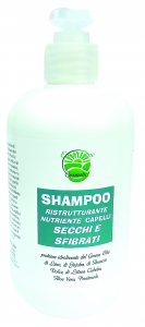 Shampoo 500 ml Nutriente Ristrutturante Capelli Secchi&Sfibrati