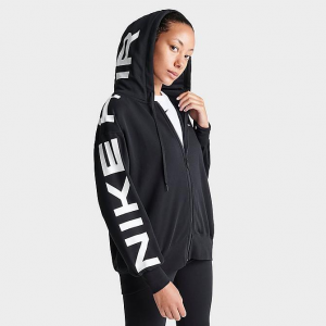 Nike Big Logo Felpa Full-zip Woman fb8047