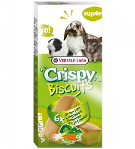 Versele Laga - Crispy Biscuits - Verdure - 70gr