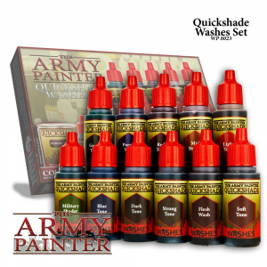 The Army Painter WP8048 Metallic Colours Paint Set (Warpaints) Acrylic  Paints