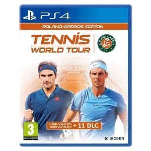 Tennis World Tour - Roland-Garros  [Edizione: Spagna]

PlayStation 4 - Tennis
Versione Spagna