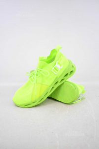 Zapatos Hombre Faschio Verde Fluo Nuevo Amazon Talla 45