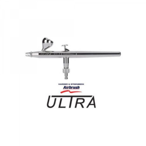 Harder & Steenbeck: Airbrush Giraldez Infinity DUAL with nozzle & needle  0.2mm + 0,4mm HARDER & STEENBECK HS129514
