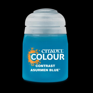 Colore Citadel Contrast blu Ultramarines Blue da 18ml per pittura