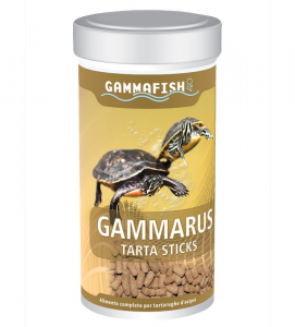 Gammafish - Gammarus Tarta Stick - Tartarughe d'Acqua - 360gr