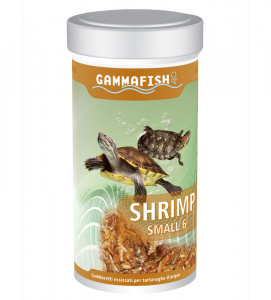 Gammafish - Shrimp Small 6 - Tartarughe d'Acqua - 110gr