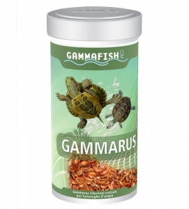 Gammafish - Gammarus Siberiani - Tartarughe d'Acqua - 110gr