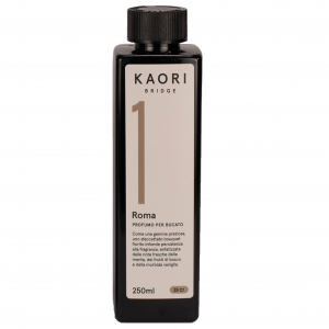 Profumatore Bucato Lavatrice KAORI BRIDGE (01-Roma, 250 ml)