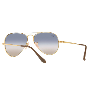 Sonnenbrille Ray-Ban Aviator Metall II RB3689 001/GD