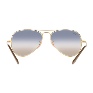Sonnenbrille Ray-Ban Aviator Metall II RB3689 001/GD