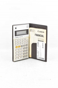 Calcolatrice Canon Vintage Financial
