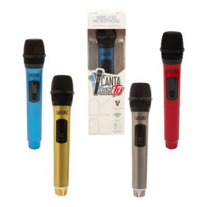 Giochi Preziosi - Karaoke - Microfono Wireless Pro