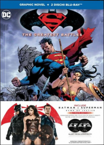 Fumetto: Batman v Superman - Dawn of Justice Ultimate Edition (Graphic Noce + 2 Blu-ray) (cartonato) by Warner Bros