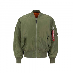 ALPHA INDUSTRIES Giacca Bomber MA-1 Sage Green  