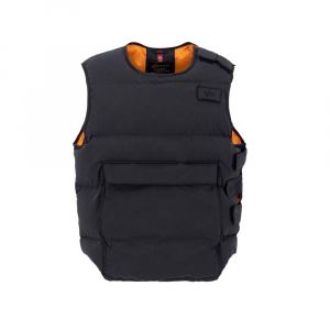 ALPHA INDUSTRIES Smanicato Puffer Vest Protector Black