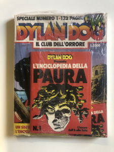 Fumetto: DYLAN DOG SPECIALE N.1 - IL CLUB DELL'ORRORE + ENCICLOPEDIA DELLA PAURA (brossurato) by Sergio Bonelli Editore