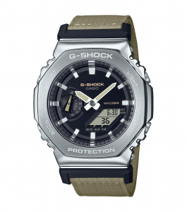 G-Shock GM-2100 Utility Metal Collection 