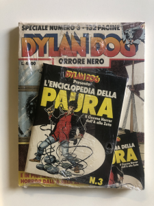 Fumetto: DYLAN DOG SPECIALE N.3 - ORRORE NERO + ENCICLOPEDIA DELLA PAURA (brossurato) by Sergio Bonelli Editore