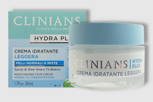 Clinians Hydra Plus crema viso leggera