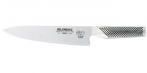Set 5 coltelli Global Serie G + Ceppo portacoltelli Global