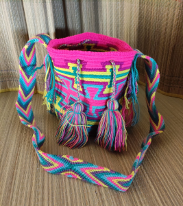 Wayuu colombia cappelli indigeno etnico fatto mano accessori donna