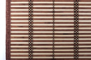Tapparella Egitto 150x300 cm marrone ciliegio