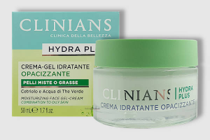 Clinians Hydra Plus crema-gel idratante opacizzante