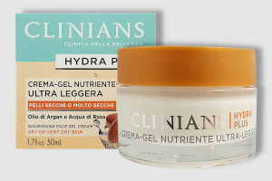 Clinians Hydra Plus crema-gel ultra leggera