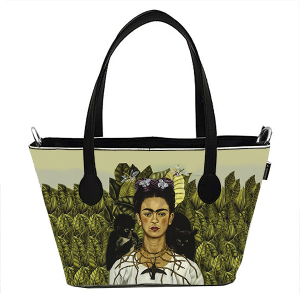 Merinda Art Line Woman shopping bag 