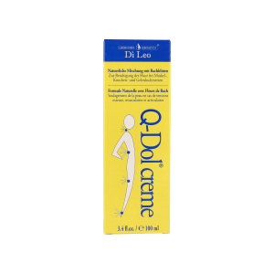 Q-Dol Crema Naturale ai Fiori di Bach per i Dolori Muscolari 100 Ml