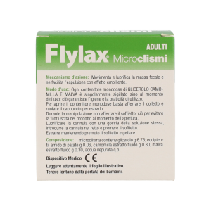 FLYLAX MICROCLISMA AD 6X9G