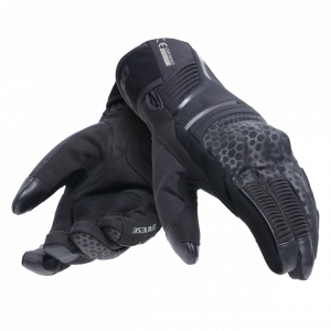 Guanto Dainese Tempest 2 D-Dry Short Thermal Gloves Black