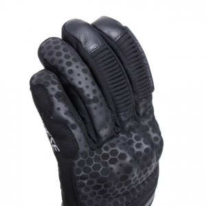 Guanto Dainese Tempest 2 D-Dry Short Thermal Gloves Black