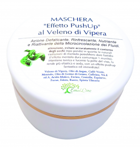Maschera Crema Push-Up Veleno di Vipera 50ml
