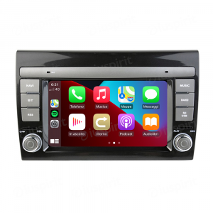 ANDROID autoradio navigatore per Fiat Bravo 2007 - 2014 CarPlay Android Auto GPS USB WI-FI Bluetooth 4G LTE