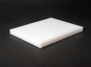 Polietilene Bianco Naturale HD300 spessore 15mm Formato: 200x100cm