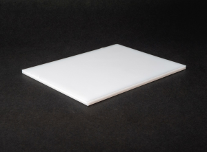 Polietilene Bianco Naturale HD300 spessore 2mm Formato: 200x100cm