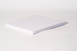 Poliplat Composito Bianco spessore 10mm Formato: 100x70cm Confezione 15 pz