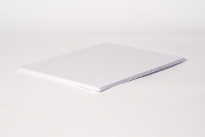 Poliplat Composito Bianco spessore 3mm Formato: 100x140cm Confezione 40 pz