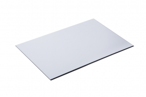 Alluminio Composito Bianco/Bianco spessore 3mm Formato: 305x150cm